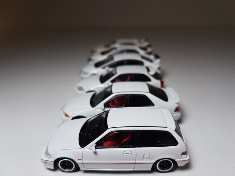 Illustration for article titled Photo Dump: White Civic Overload